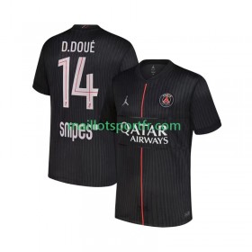 Maillot de Foot Paris Saint Germain Desire Doue 14 Quatrième 2025/26
